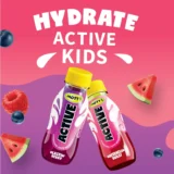 Mott's Active Watermelon Burst Hydrating Juice Beverage, 8 fl oz, 6 Count Bottles - Image 2