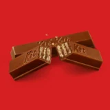 Kit Kat Milk Chocolate Wafer Snack Size Candy, Bag 10.78 oz - Image 2