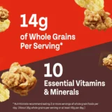 Honey Bunches of Oats Honey Roasted, Heart Healthy, Low Fat, Whole Grain Cereal, Crunchy 28 oz Box - Image 3