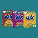 Kix Whole Grain Breakfast Cereal, Crispy Corn Cereal Puffs, Family Size, 18 oz - Image 3