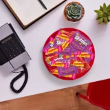 Skittles & Starburst Fun Size Chewy Candy Variety Bag , Family Size - 14.24 oz Bulk Bag - Image 2
