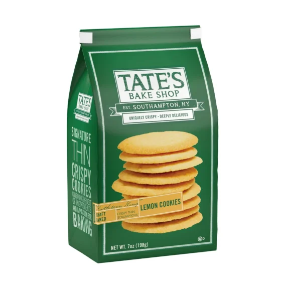 Tate's Bake Shop Lemon Cookies, 7 oz - Image 4