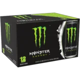 Monster Energy, Original, Energy Drink, 12 count, 16 fl oz - Image 3