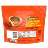 Reese's Miniatures Milk Chocolate Peanut Butter Cups Candy, Family Pack 17.6 oz - Image 5