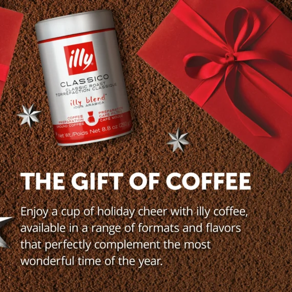 illy Ground Coffee Drip Classico Medium Roast, 8.8 oz - Image 4