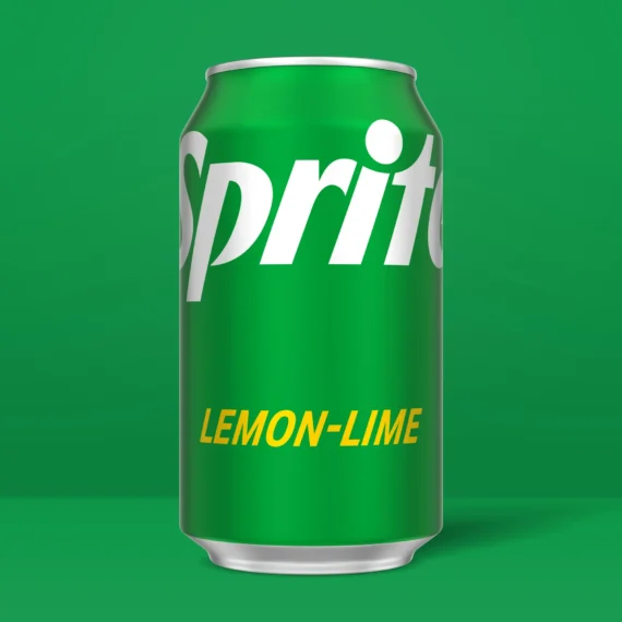 Sprite Lemon Lime Soda Pop, 12 fl oz, 12 Pack Cans - Image 4