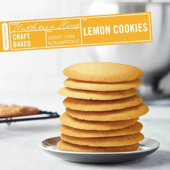 Tate's Bake Shop Lemon Cookies, 7 oz - Image 3