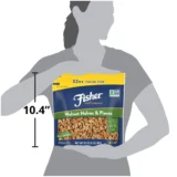 Fisher Chef's Naturals Gluten Free, No Preservatives, Non-GMO Walnut Halves & Pieces, 32 oz Bag - Image 3