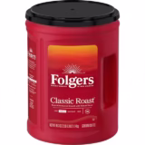 Folgers Classic Roast Ground Coffee, Medium Roast, 40.3 Oz. Canister - Image 4