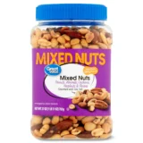 Great Value Mixed Nuts with Peanuts, 27 oz - Image 2