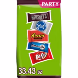 Hershey Assorted Chocolate Flavored Snack Size Candy, Party Pack 33.43 oz - Image 4