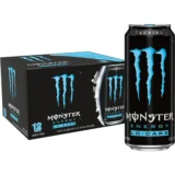 Monster Energy, Lo-Carb, Energy Drink, 16 fl oz, 12 Pack - Image 5