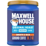 Maxwell House Original Roast Ground Coffee, 38.2 oz Canister - Image 4