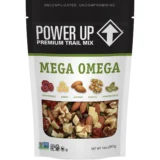 Power Up Mega Omega Trail Mix 14oz, Gluten Free, Vegan, Non-GMO - Image 4