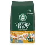 Starbucks Arabica Beans Veranda Blend, Blonde Roast, Ground Coffee, 28 oz - Image 4