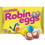 Whoppers Robin Eggs Malted Milk Balls Easter Candy, Bag 13 oz - Image 6