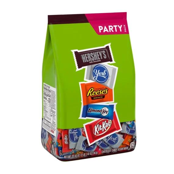 Hershey Assorted Chocolate Flavored Snack Size Candy, Party Pack 33.43 oz - Image 3