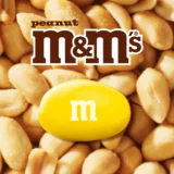 M&M’s Peanut Milk Chocolate Resealable Bulk Candy Jar - 23 oz - Image 2