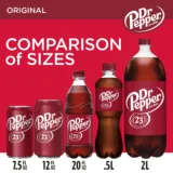 Dr Pepper Soda Pop, 12 fl oz, 12 Pack Cans - Image 2