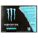 Monster Energy, Lo-Carb, Energy Drink, 16 fl oz, 12 Pack - Image 4