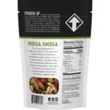 Power Up Mega Omega Trail Mix 14oz, Gluten Free, Vegan, Non-GMO - Image 3