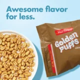 Malt-O-Meal Golden Puffs Breakfast Cereal, Puffed Wheat Cereal, Crunchy 48 oz Resealable Bag - Image 4