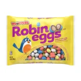 Whoppers Robin Eggs Malted Milk Balls Easter Candy, Bag 13 oz - Image 2