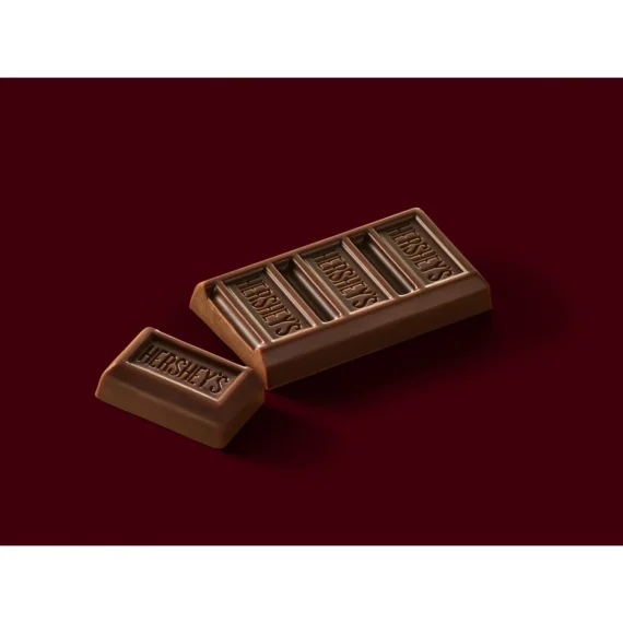 Hershey's Milk Chocolate Snack Size Halloween Candy, Jumbo Bag 19.8 oz - Image 2