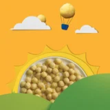 Kix Whole Grain Breakfast Cereal, Crispy Corn Cereal Puffs, Family Size, 18 oz - Image 5