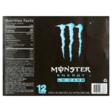 Monster Energy, Lo-Carb, Energy Drink, 16 fl oz, 12 Pack - Image 3