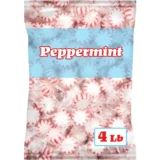 Starlight Peppermint Candy, Individually Wrapped, 4 Pound Bag - Image 3