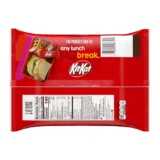 Kit Kat Milk Chocolate Wafer Snack Size Candy, Bag 10.78 oz - Image 3