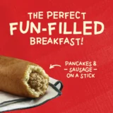 Jimmy Dean Original Pancakes & Sausage on a Stick, 30 oz, 12 Count (Frozen) - Image 5