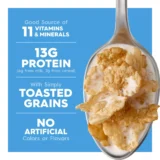 Special K Cold Breakfast Cereal, 11 Vitamins and Minerals, 13g Protein, Family Size, Original, 18oz Box (1 Box) - Image 3