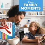Special K Cold Breakfast Cereal, 11 Vitamins and Minerals, 13g Protein, Family Size, Original, 18oz Box (1 Box) - Image 4