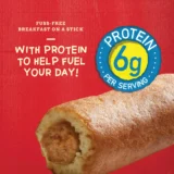 Jimmy Dean Original Pancakes & Sausage on a Stick, 30 oz, 12 Count (Frozen) - Image 4